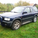 OPEL FRONTERA OPEL FRONTERA