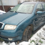Osobní automobil Fabia Osobní automobil Fabia