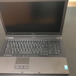 Notebook zn. Dell Precision (1) Notebook zn. Dell Precision (1)