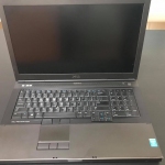 Notebook zn. Dell Precision (2) Notebook zn. Dell Precision (2)