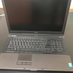 Notebook zn. Dell Precision (3) Notebook zn. Dell Precision (3)