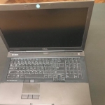 Notebook zn. Dell Precision (4) Notebook zn. Dell Precision (4)