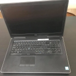 Notebook zn. Dell Precision (5) Notebook zn. Dell Precision (5)