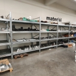 Soubor - zbytky materiálu Soubor - zbytky materiálu
